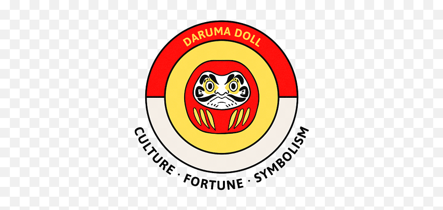 Japanese Daruma Doll Gift Culture Lover Japan Fan Fortune Emoji,Emoticon Japan