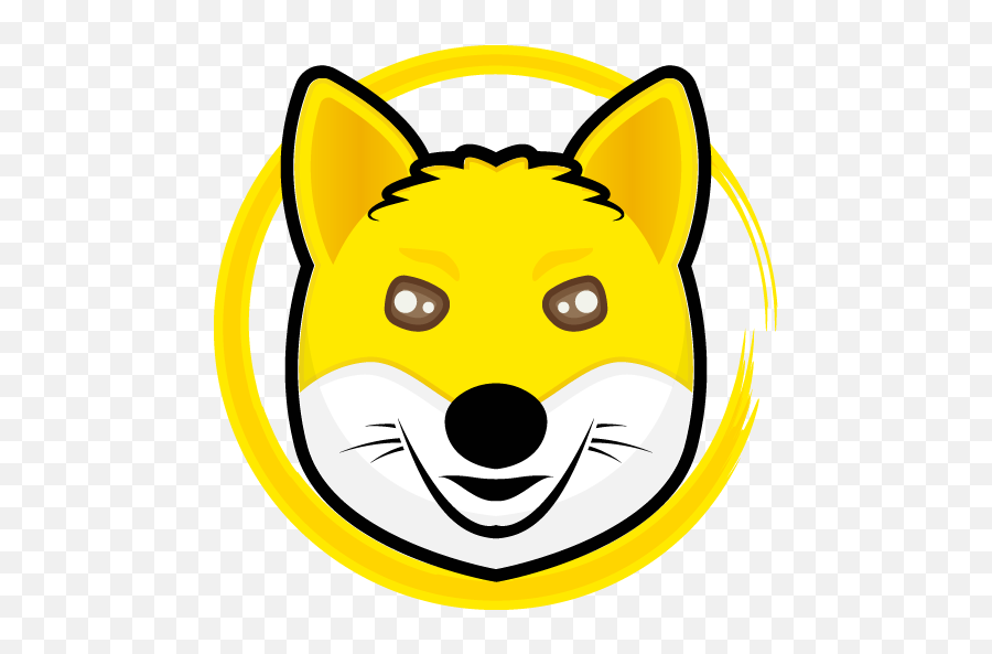 Doge Yellow Coin Dogey Bscscan Bep20 Smart Contract Emoji,Corgi Emoticon