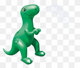 Poly Group Inflatable Giant Dinosaur Sprinkler Kidsu0027 Outdoor Summer Water Toy Age 5 Emoji,Dino Emoji Appl