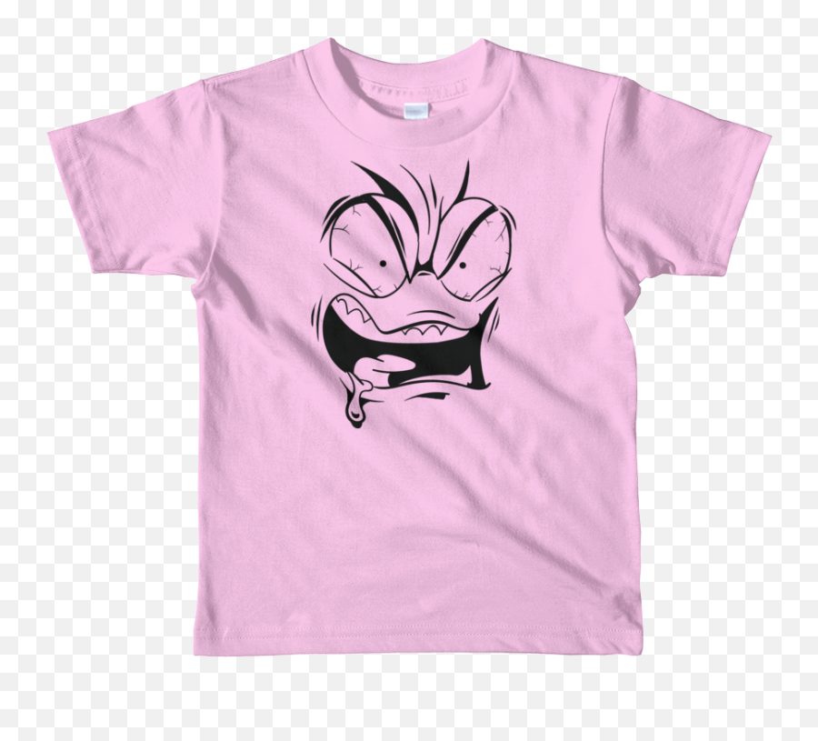 Angry Face Short Sleeve Kids T - Shirt U2013 Humorist Shop Emoji,Purple Angry Emoji