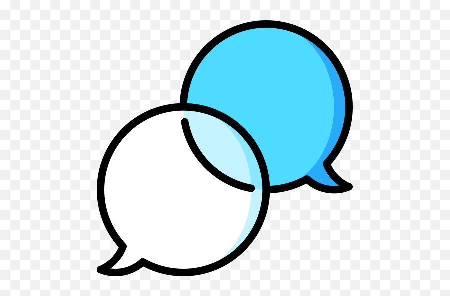 Speech Bubbles - Free Social Icons Emoji,The Speech Balloon Emoji