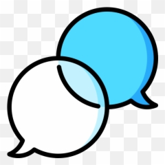 Speech Bubbles - Free Social Icons Emoji,The Speech Balloon Emoji