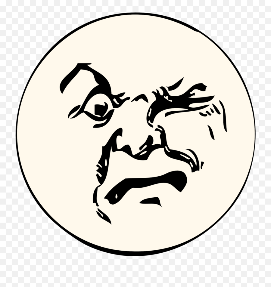 Man In The Moon Clipart Free Images - Clipartix Moon Clip Art Emoji,Moon Man Emoji