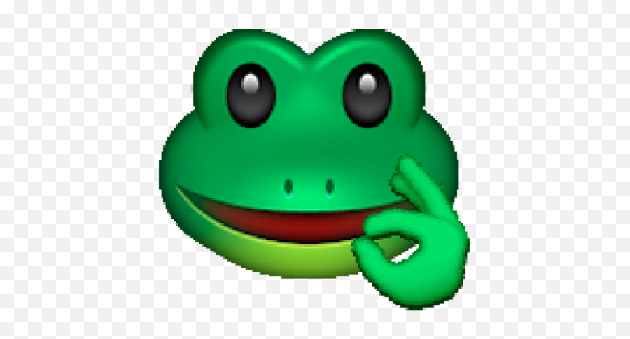 Pepe The Frog Apple Color Emoji Guessup - Frog Emoji Transparent,Guess The Emoji 16