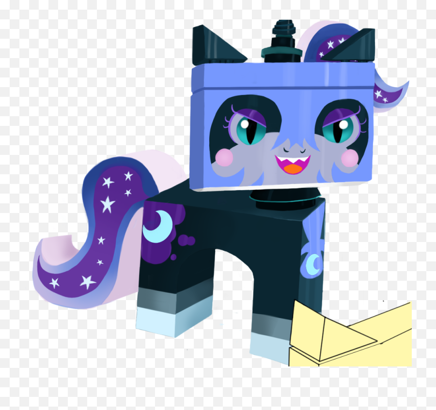 Solo The Lego Movie Unikitty - Nightmare Moon Unikitty Emoji,Unikitty Emotions