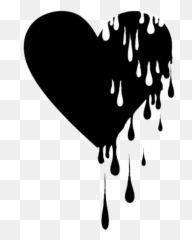 Sticker - Dripping Heart Decal Emoji,Dripping Heart Emoji