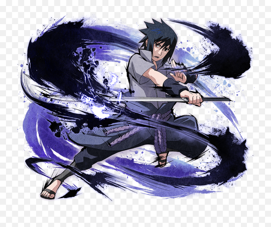 Naruto Shippuden, Sasuke Uchiha (Sasuke Shinden) transparent background PNG  clipart