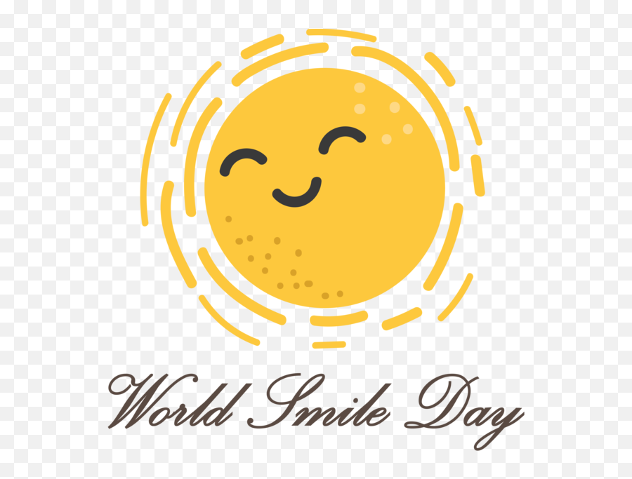 World Smile Day Smiley Logo Emoticon - Club Setubalense Emoji,Emoticon World