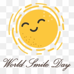 World Smile Day Smiley Logo Emoticon - Club Setubalense Emoji,Emoticon World