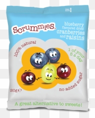 Scrummies Blueberry - Happy Emoji,:l Emoticon
