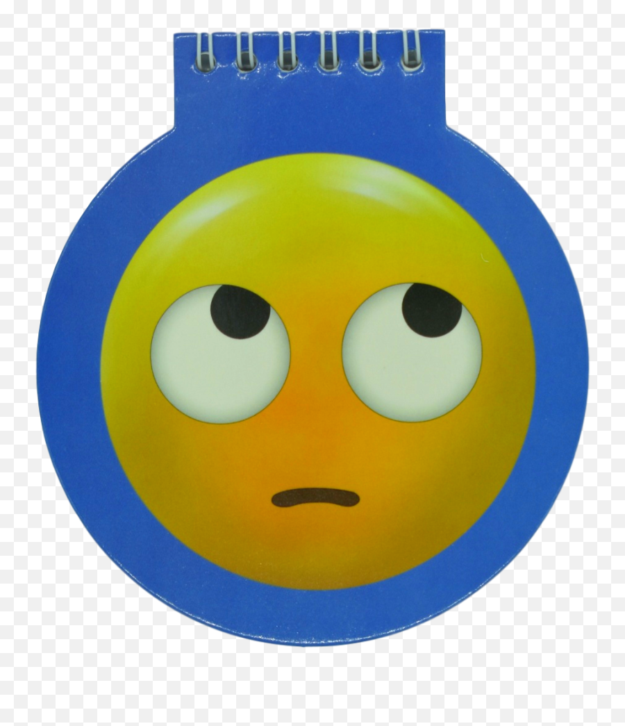 5 Spiral Notebook - Rolling Eyes 10 Pack Happy Emoji,Spiral Emoji