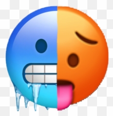Emoji Emojis Hotemoji Sticker By Ayatona - Google Blanco Y Negro,Imoji Or Emoji