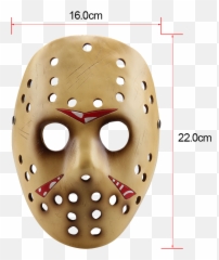 Obchod S Potravinami Ddic Njak Jason Mask Transparent - Dot Emoji,Jason Mask Emoji