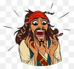 Jack Sparrow Stickers For Whatsapp - Jack Sparrow Sticker Whatsapp Emoji,Sparrow Emoji