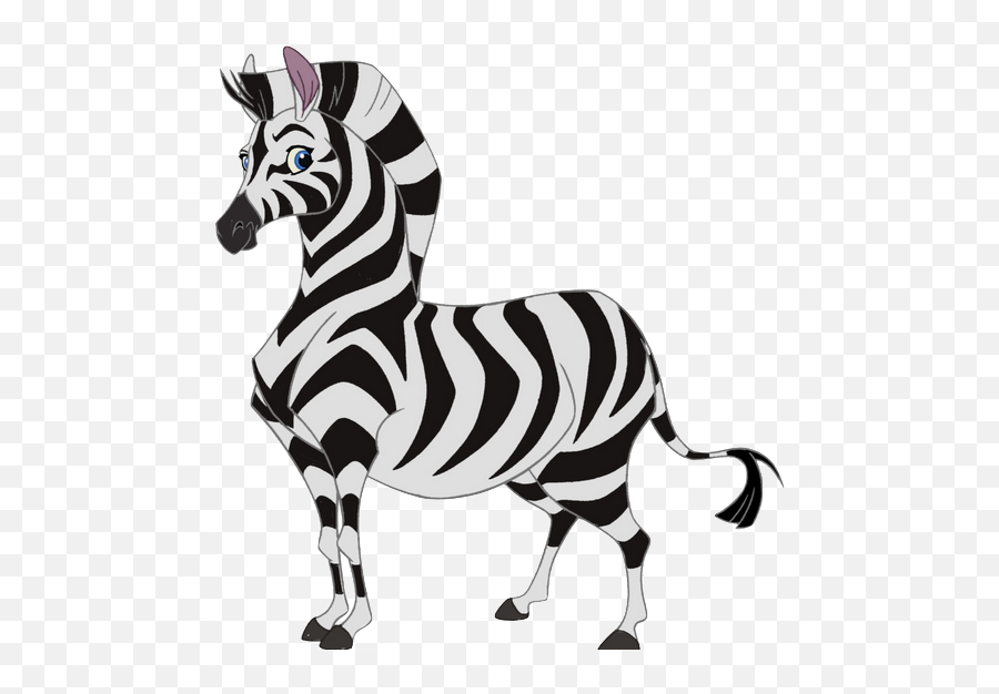 Muhimu - Lion King Characters Zebra Emoji,Zebra Emoji