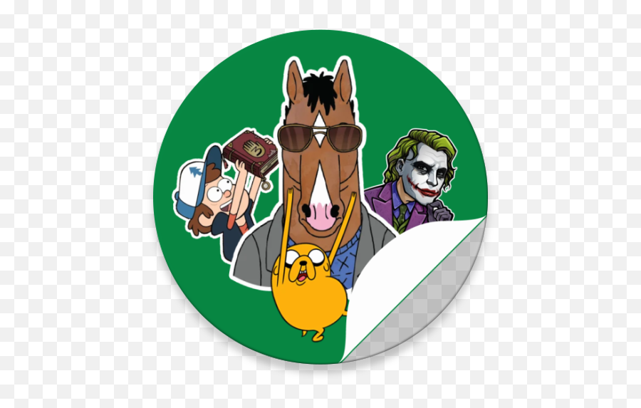 Wa Stickers Geek 1 - Tate London Emoji,Futurama Emojis