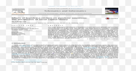 Telematics And Informatics - Delivery Of Estickers To Horizontal Emoji,Viber Emoticons Codes