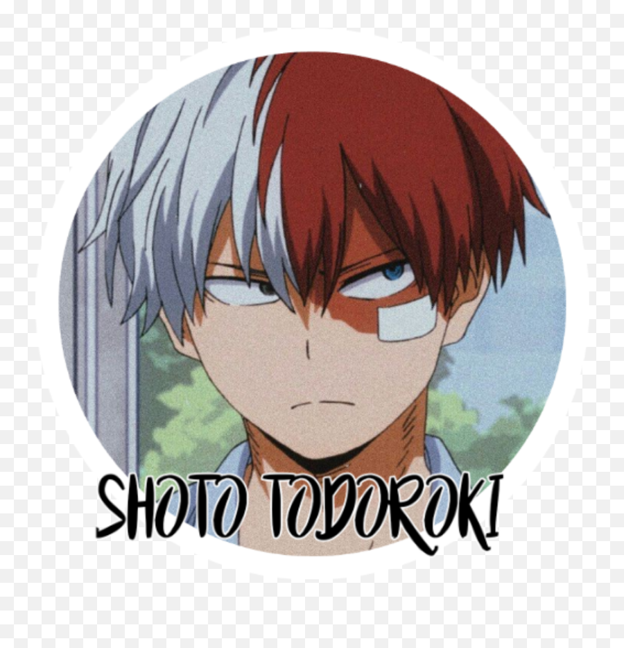 Shoto Todoroki Mon Shotoooooo 00 Sticker By - Shoto Todoroki Emoji,Todoroki Emoji