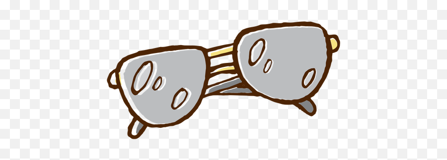 Colored Hand Drawn Sunglasses Icon - Transparent Png U0026 Svg Óculos De Sol Desenhados Emoji,Sunglass Emoji