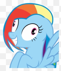 Mlp Crazy Pinkie Pie Clipart - Pinkie Pie Party Of One Emoji,Contemplating Emoji