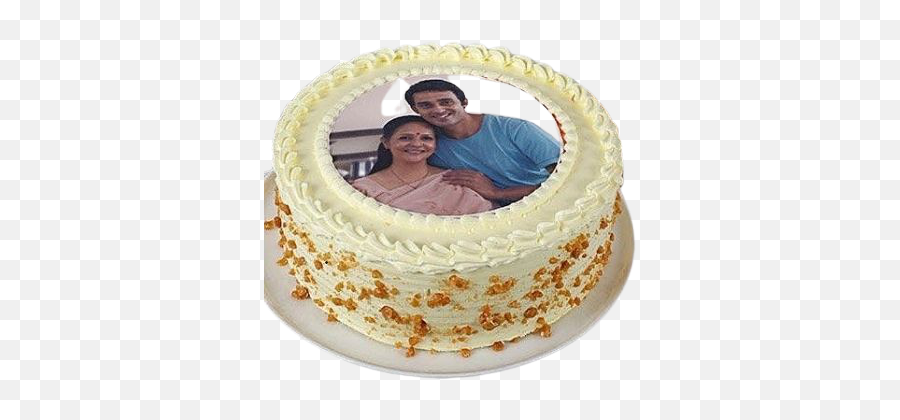 Butterscotch Edible Photo Cake - Butterscotch Photo Cake Design Emoji,Emoji Cakes For Sale