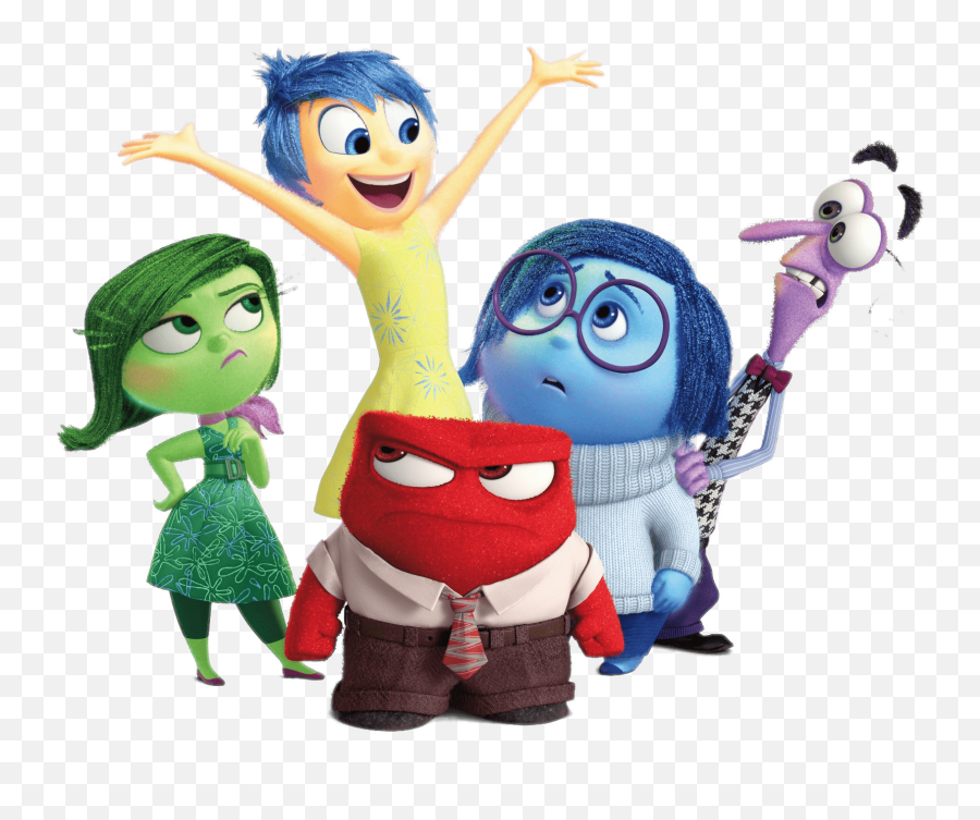 Inside Out Characters - Inside Out Emoji,Inside Out Emotions Chart