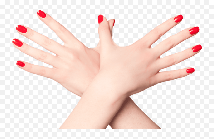 Free Png Nails Color Png Images - Nail Polish Hand Png Emoji,Fingernail Emoji