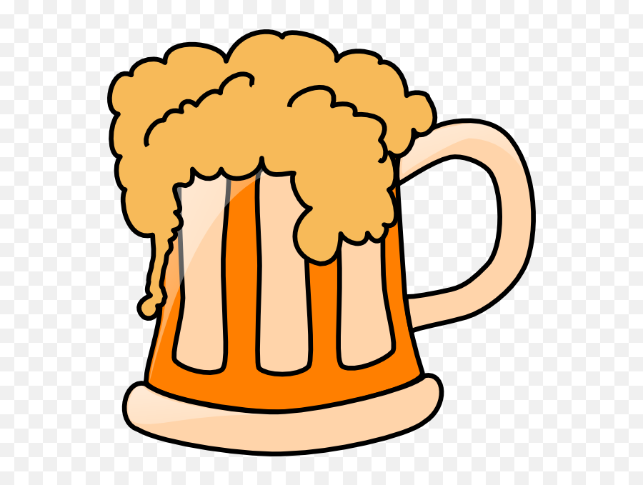 Free Clip Art - San Miguel Beer Cartoon Emoji,Root Beer Float Emoji