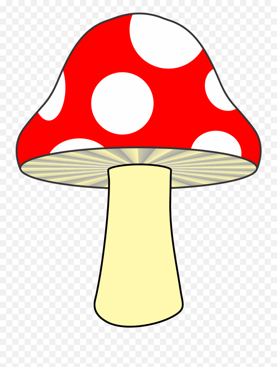 Red - Red Mushroom Clipart Emoji,Mushrooms Emoji