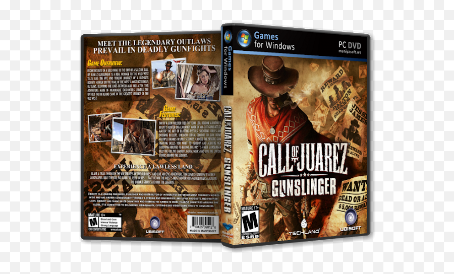 Game4life - Call Of Juarez Gunslinger Pc Dvd Emoji,Gta Vice City Radio Emotion