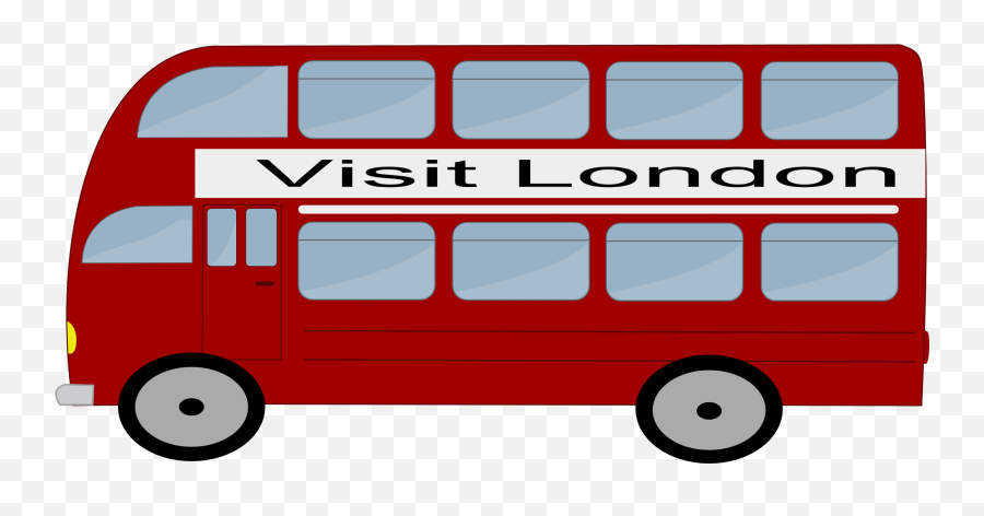 Clipart Bus Bus London Clipart Bus Bus - London Busses Clip Art Emoji,Percy Jackson Trident Emoji