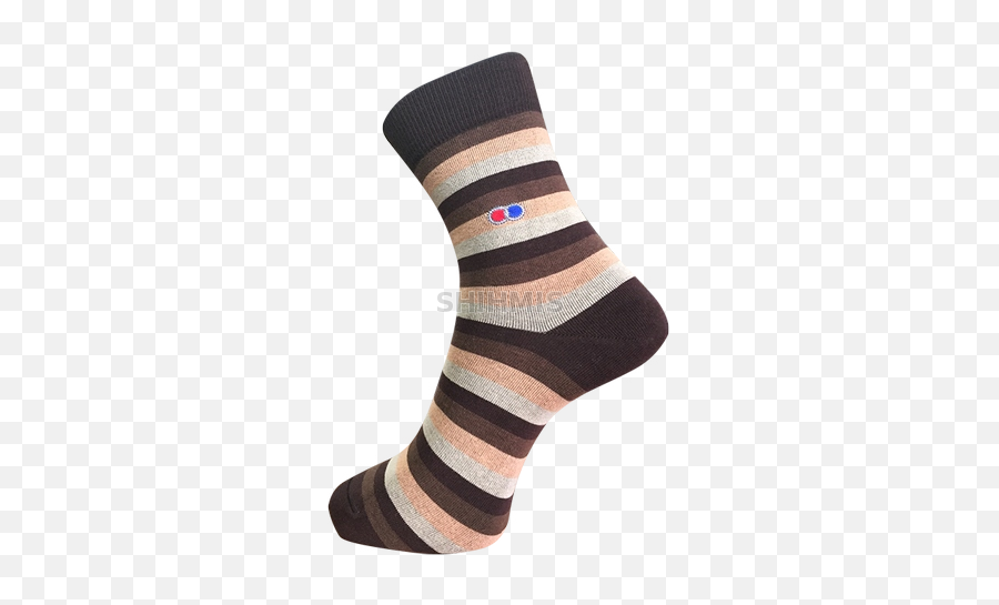 Thick Striped Mens Socks - Unisex Emoji,Emoji Socks For Men