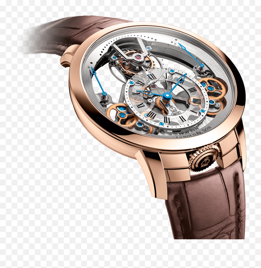 Baselworld 2019 Arnold U0026 Son Time Pyramid - Watch I Love Time Pyramid By Arnold Son Emoji,Emotion Brown