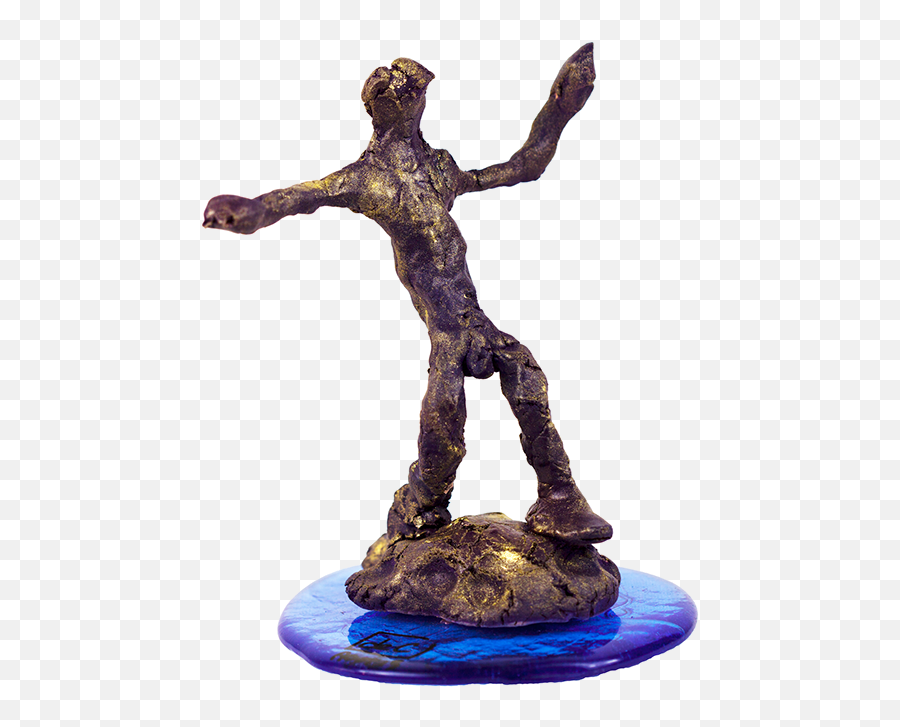 Dec Artist - Sculpture Artifact Emoji,Work Emotion Bronze