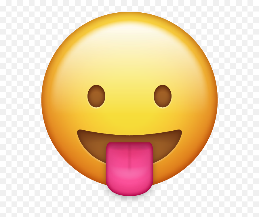 Tongue Out Emoji 3 Free Download Ios - Iphone Emoji Tongue Out,Tongue Sticking Out Emoji