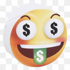 Scatolina Portaconfetti Cilindrica - Happy Emoji,Cuscini Emoticon
