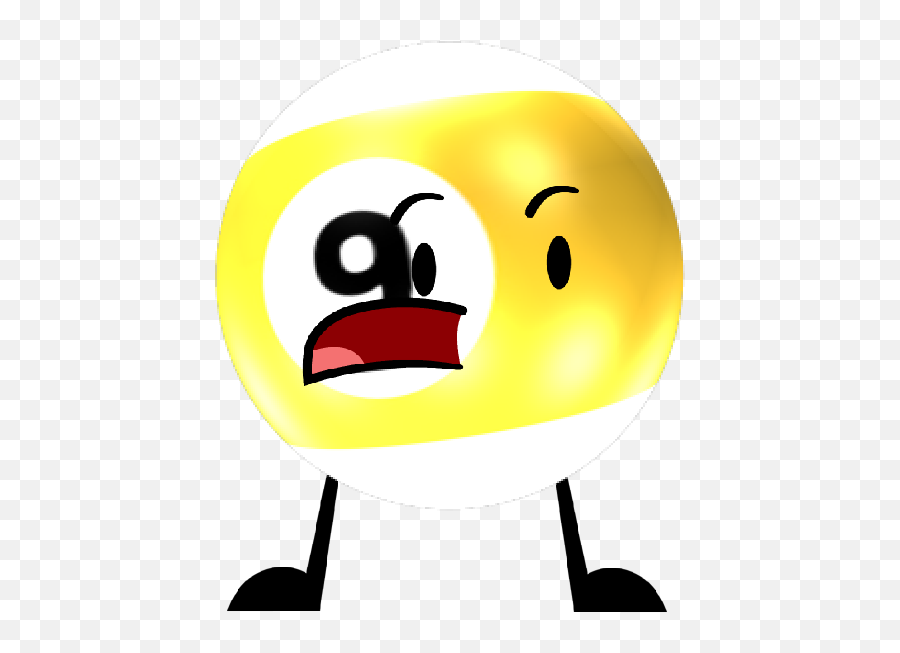 Ball 9 Pose - Happy Emoji,9/11 Emoticon