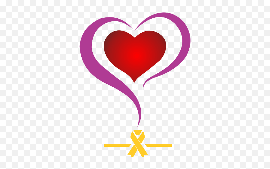 Dark Clipart Purple Heart - Heart Png Download Full Size Girly Emoji,Purple H Eart Emoji