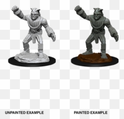 9 Mini Joan Of Arc Dungeons Dragon D - Stone Golem Miniature Emoji,Emotions And Miniatures
