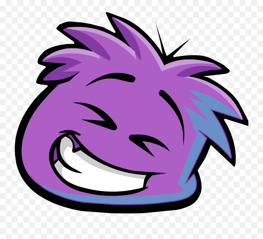 Lolz Club Penguin Rewritten Wiki Fandom - Purple Puffle Old Emoji,Zeus Emoticon
