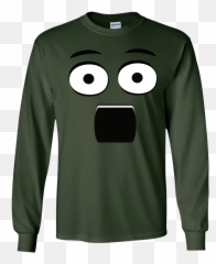 Emoji T - Shirt With A Surprised Face And Open Mouth U2013 Newmeup,How To Make Shocked Face Emoticon