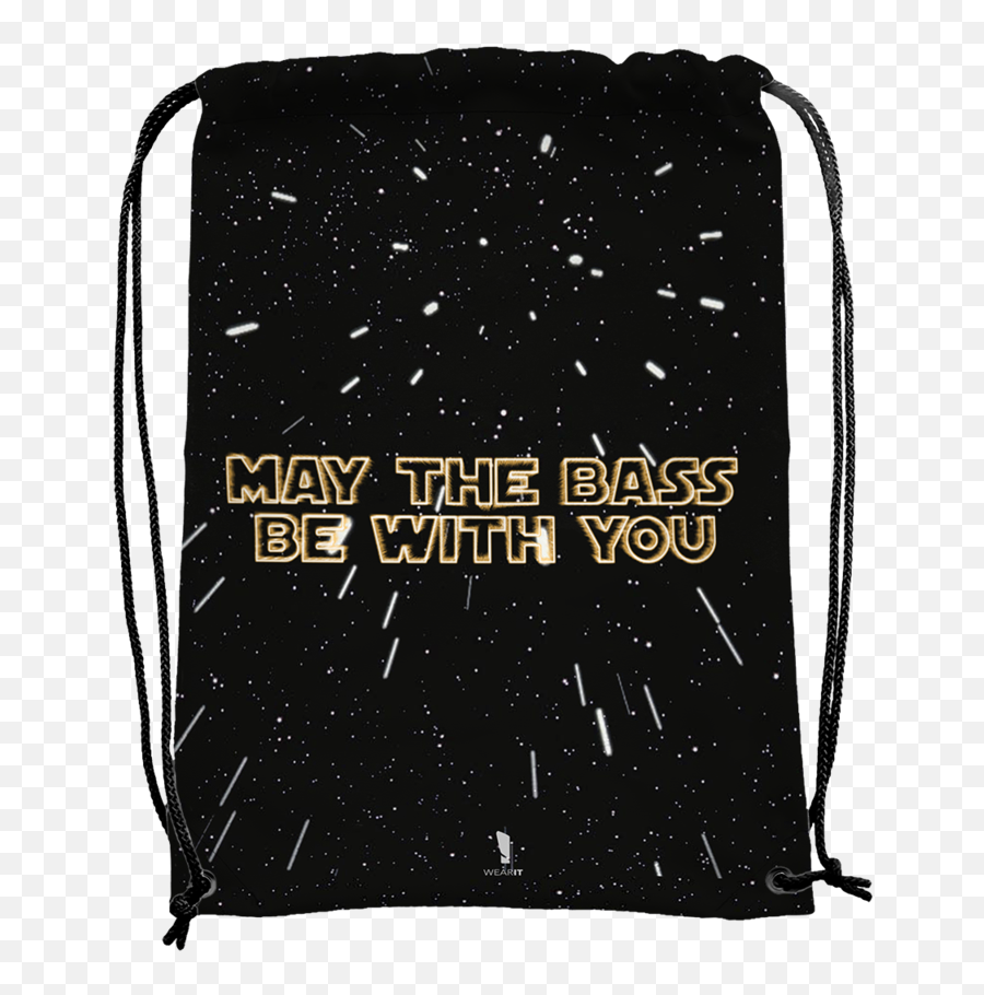 May The Bass Be With You Bag - Uv For Teen Emoji,Handbag Emoticon