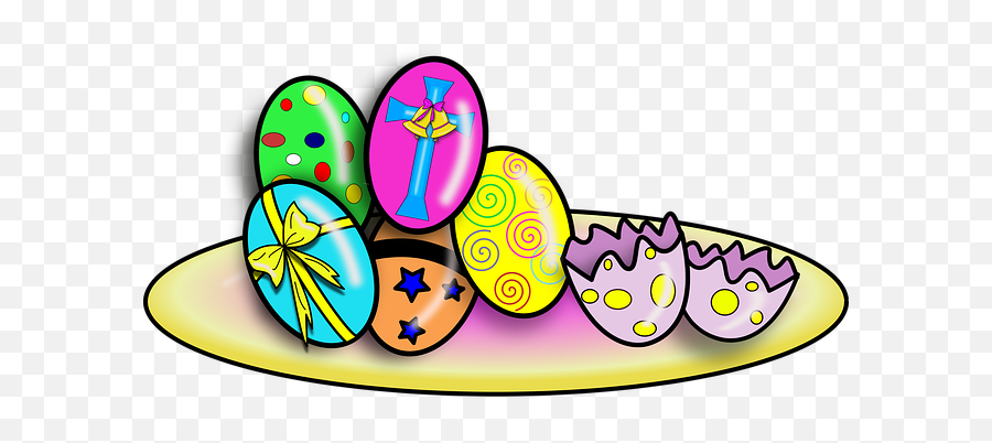 Joy Egg Color Eat Spring Power - Hình Nh Chúa Giêsu Phc Sinh Vecto Emoji,Egg Emotions