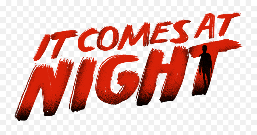 Comes At Night Movie Logo Full Size Png Download Seekpng - Language Emoji,The Emoji Movie Logo