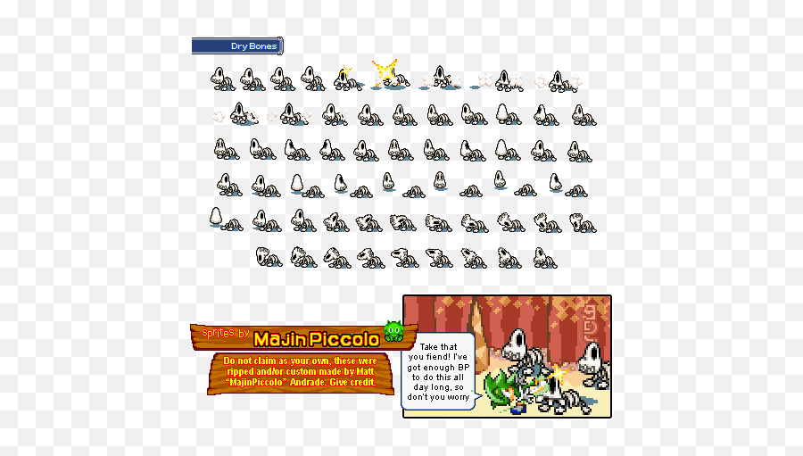 Mario U0026 Luigi Superstar Saga Sprite Sheets - Gba Mario Super Mario Dry Bones Sprites Emoji,Boo Mario Emotions