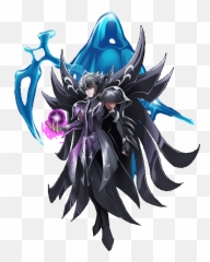 Power And Stats Of The Twin Gods Thanatos Anime Amino - Thanatos Wallpaper Saint Seiya Emoji,Zeus Emotions