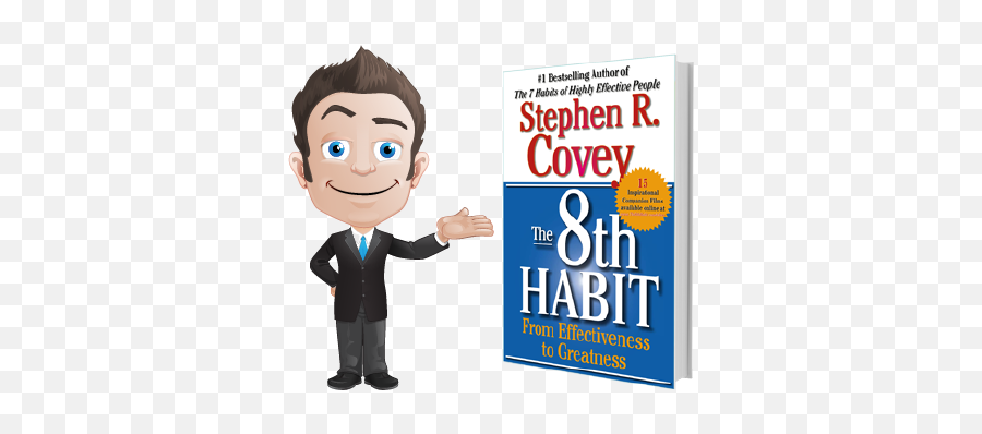 The 8th Habit Book Summary Key - 8 Habit Stephen Covey Png Emoji,Coveys A Lot Of Different Emotions