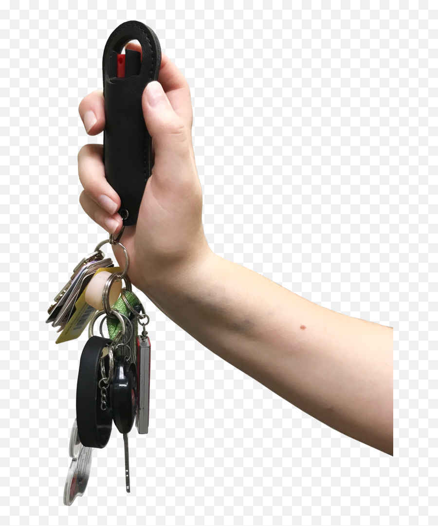 Streetwise 18 Halo Soft Shell Keychain Pepper Spray Black - Carabiner Emoji,Stores In Florida That Sells Key Chain Of Emoji