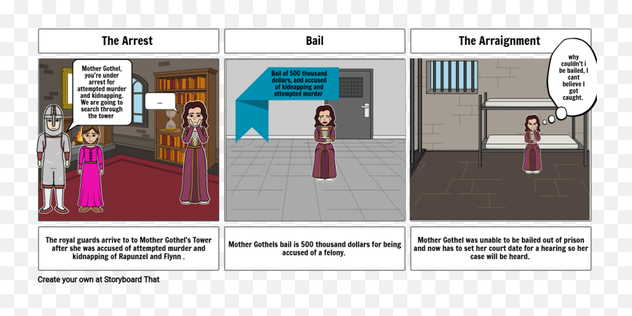 Criminal Case Of Mother Gothel And Rapunzel Storyboard - For Adult Emoji,Rapunzel Coming Out Of Tower With Emotions