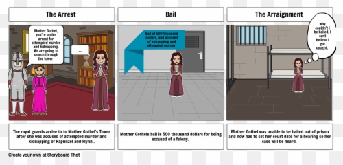 Criminal Case Of Mother Gothel And Rapunzel Storyboard - For Adult Emoji,Rapunzel Coming Out Of Tower With Emotions